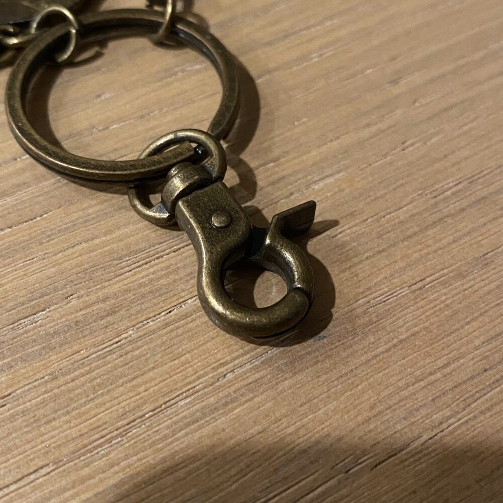 SKAROOTS Enamel Elephat Keychain Fob Purse Charm - Picture 6 of 10